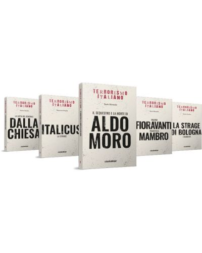 I volumi della collana Terrorismo Italiano.