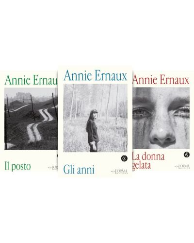 I libri di Annie Ernaux, in edicola con Il Corriere della Sera.