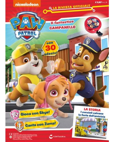 Paw Patrol - La rivista ufficiale