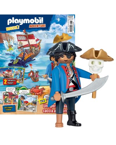 Figurine Playmobil Lisa Cavalière édition Limitée – Magazine N°24, HARAS, Juin 2016