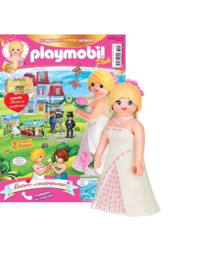 PlayMobil Pink - Magazine