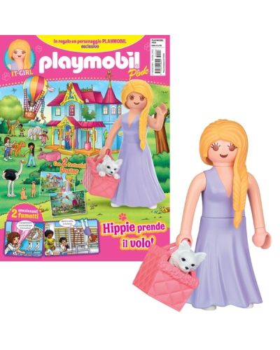 PlayMobil Pink - Magazine 