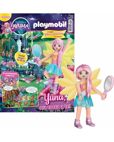 PlayMobil Adventures of Ayuma - Magazine