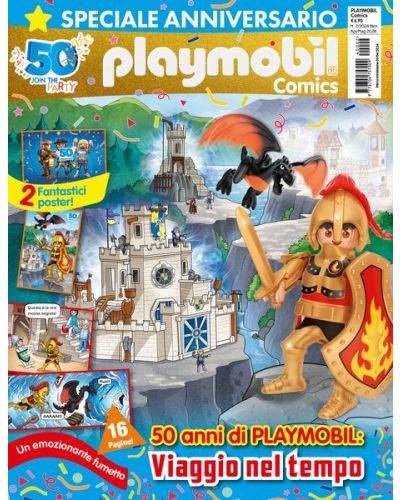 Playmobil Comics