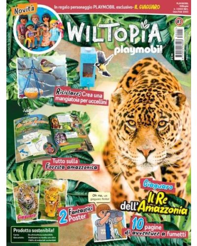 PlayMobil Wiltopia - Magazine