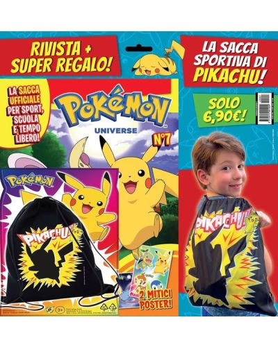 Numero Speciale + La sacca ufficiale di Pikachu