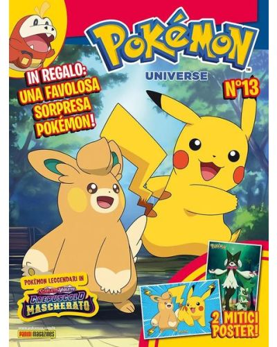 Pokemon Universe Magazine