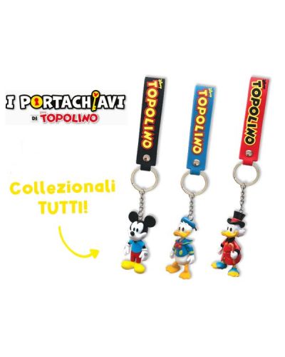 Disney Topolino presenta I Portachiavi di Topolino