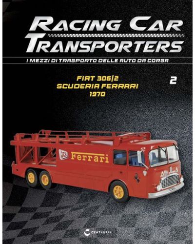 Racing Car Transporters in scala 1:43