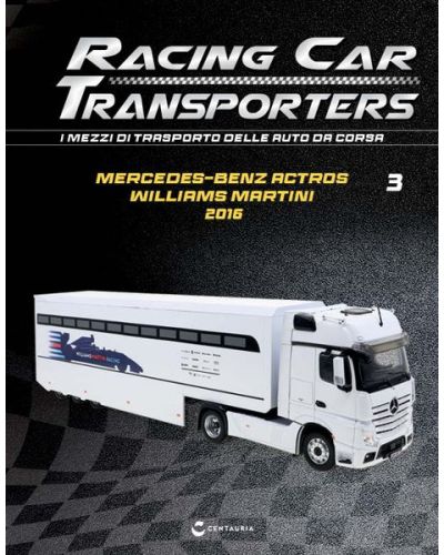 Mercedes-Benz Actros - Williams Martini Racing - 2016