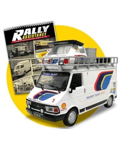 Rally Assistance - I veicoli di assistenza dei team campioni di rally