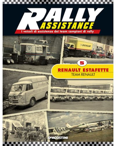 Rally Assistance - I veicoli di assistenza dei team campioni di rally