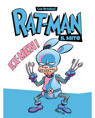 Rat-man - Il mito (Leo Ortolani)