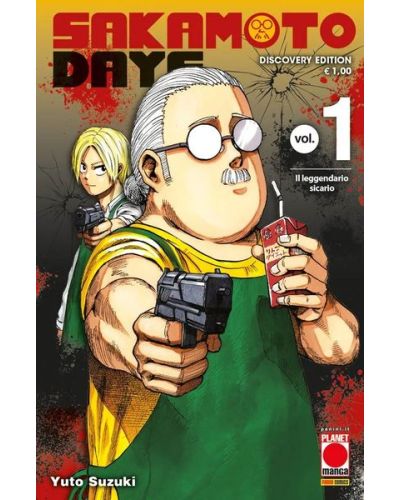 Sakamoto Days - Discovery edition