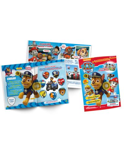 La rivista ufficiale di Paw Patrol.