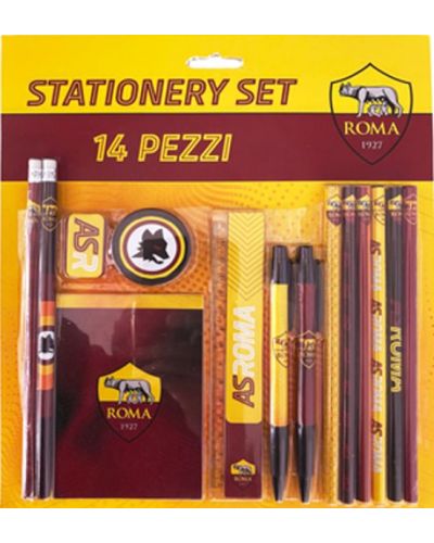 Roma School Stationery Set 2025 (14 Pezzi)