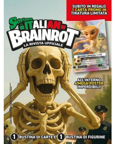 Skifidol The Italian Brainrot - La rivista ufficiale