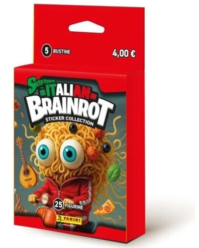 Skifidol The Italian Brainrot - Sticker Collection