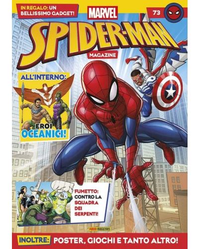 Numero 73 + Una sorpresa di Spider-Man
