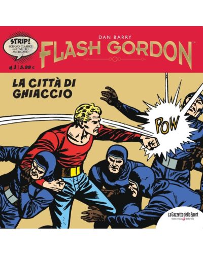 STRIP! I grandi classici del fumetto americano - Flash Gordon