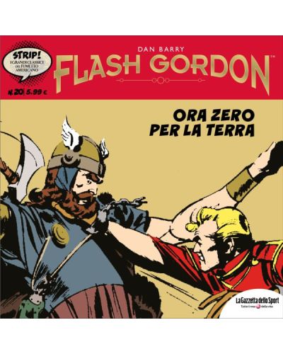 STRIP! I grandi classici del fumetto americano - Flash Gordon