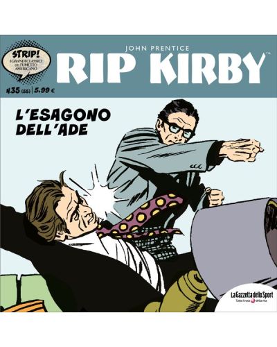 STRIP! I grandi classici del fumetto americano - Rip Kirby