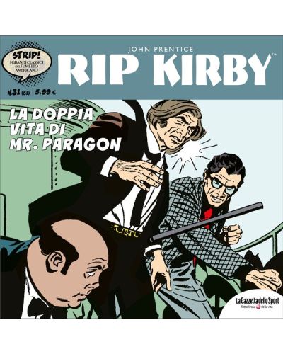 STRIP! I grandi classici del fumetto americano - Rip Kirby