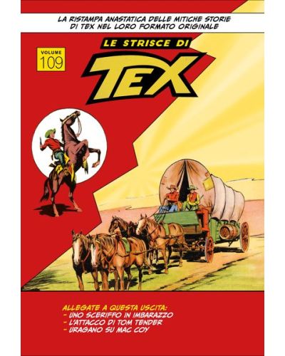 Le strisce di TEX