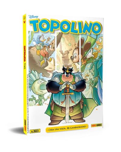 Il fumetto di Topolino, in edicola con Panini Comics.