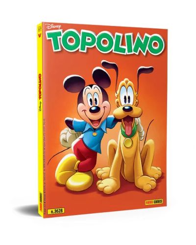 Il fumetto di Topolino, in edicola con Panini Comics.