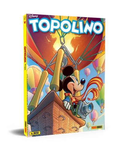 Il fumetto di Topolino, in edicola con Panini Comics.