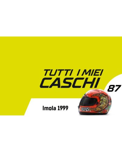 Valentino Rossi - Tutti i miei caschi