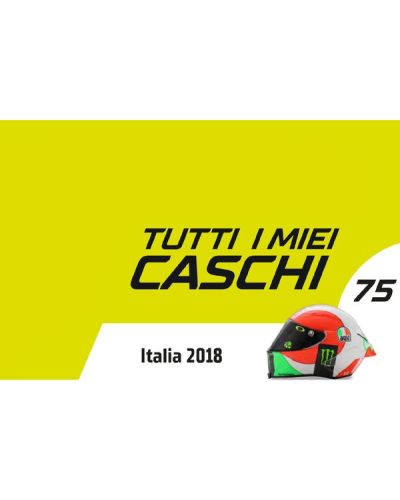 Valentino Rossi - Tutti i miei caschi