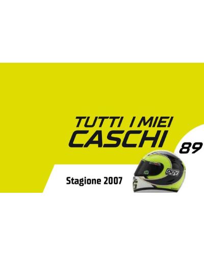 Valentino Rossi - Tutti i miei caschi