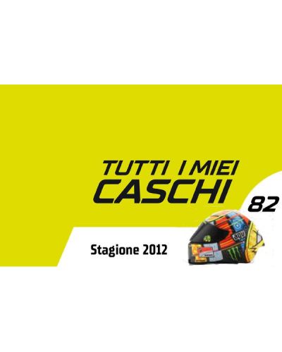 Valentino Rossi - Tutti i miei caschi