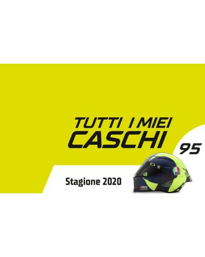 Valentino Rossi - Tutti i miei caschi