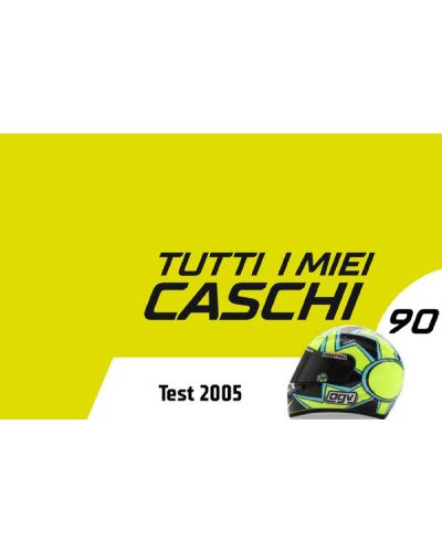 Valentino Rossi - Tutti i miei caschi