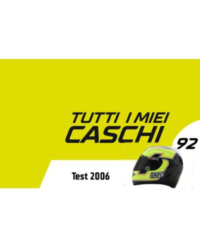 Valentino Rossi - Tutti i miei caschi