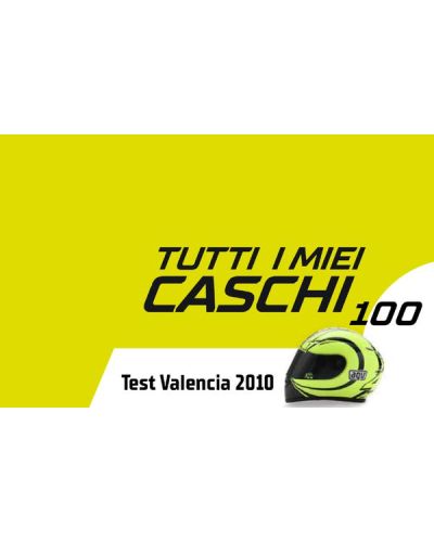 Valentino Rossi - Tutti i miei caschi