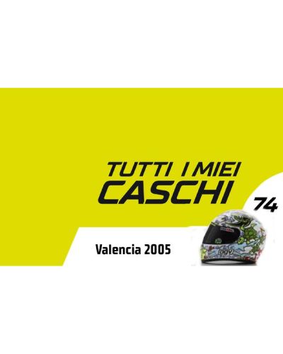 Valentino Rossi - Tutti i miei caschi