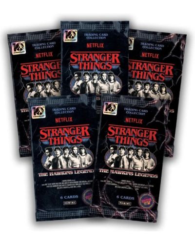 Stranger Things Trading Card Collection