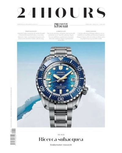 Il magazine trimestrale 24 Hours.