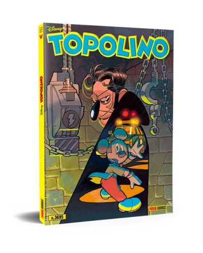 Il fumetto di Topolino, in edicola con Panini Comics.