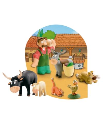 Gli animali della fattoria - Leggi, gioca, impara
