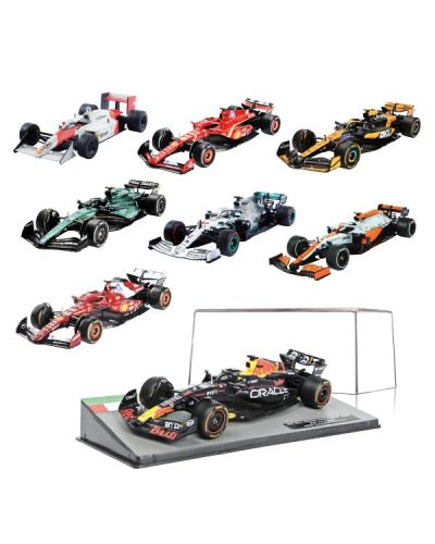 Auto da corsa in scala 1:43