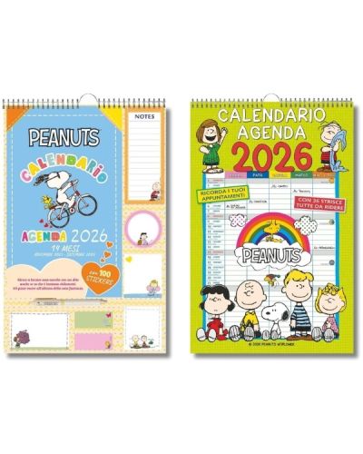 Calendari agenda - Peanuts