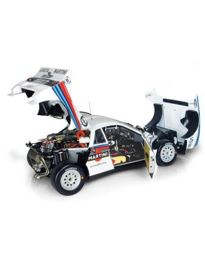 Costruisci la mitica Lancia 037 in scala 1:8