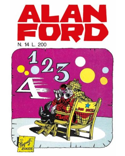 Alan Ford Anastatica