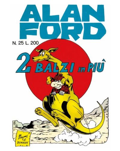 Alan Ford Anastatica