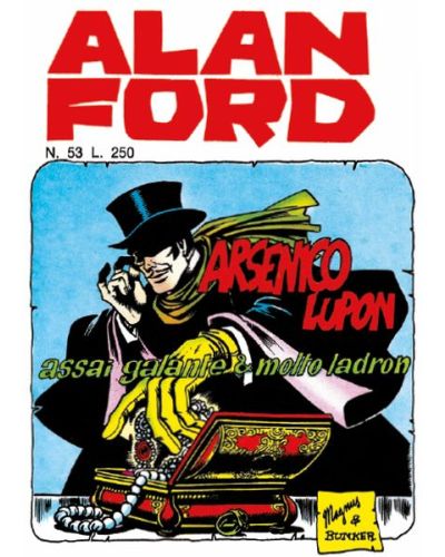 Alan Ford Anastatica